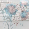 Mesh lace three-dimensional flower embroidery embroidered fabric, dress, wedding dress, Hanfu, cheongsam, DIY handmade bag fabric details Picture